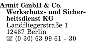 Armit GmbH & Co. Werkschutz- u. Sicherheitsdienst KG