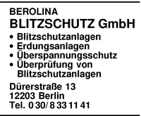 Berolina Blitzschutz GmbH