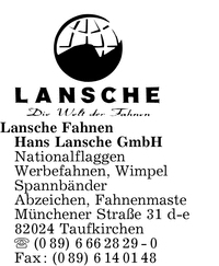 Lansche Fahnen Hans Lansche GmbH