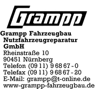 Grampp Fahrzeugbau Nutzfahrzeugreparatur GmbH