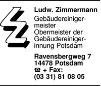 Zimmermann, Ludwig