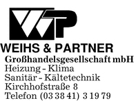 Weihs & Partner Grohandelsgesellschaft mbH