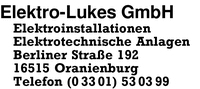 Elektro-Lukes GmbH