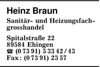 Braun, Heinz