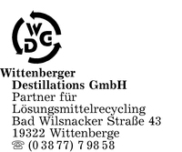 Wittenberger Destilations GmbH
