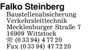 Steinberg, Falko