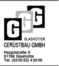 Glashtter Gerstbau GmbH