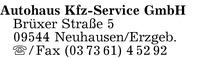 Kfz-Service GmbH