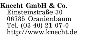 Betonwerk Oranienbaum GmbH & Co. KG