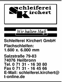 Schleiferei Kirchert GmbH