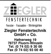 Ziegler Fenstertechnik GmbH & Co.