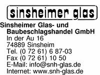 Sinsheimer Glas- und Baubeschlagshandel GmbH