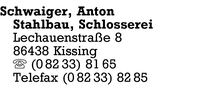 Schwaiger, Anton