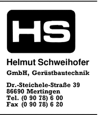 Schweihofer GmbH, Helmut