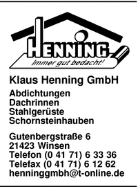 Henning GmbH, Klaus