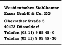 Westdeutsches Stahlkontor Esser GmbH & Co. KG
