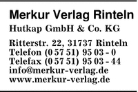 Merkur Verlag Rinteln Hutkap GmbH & Co. KG