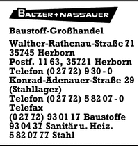 Balzer & Nassauer