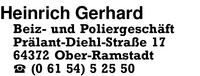 Gerhard, Heinrich