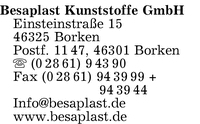 Besaplast Kunststoffe GmbH