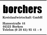 Borchers Kreislaufwirtschaft GmbH