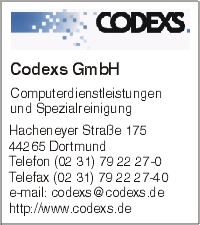 Codexs GmbH