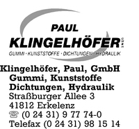 Klingelhfer GmbH, Paul