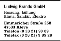 Brands GmbH, Ludwig