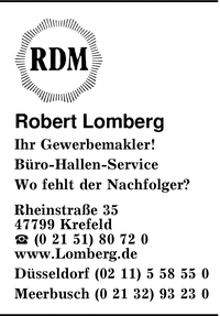 Lomberg , Robert