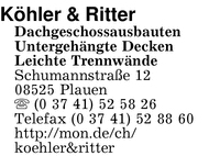 Khler & Ritter