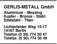 Gerlis-Metall GmbH
