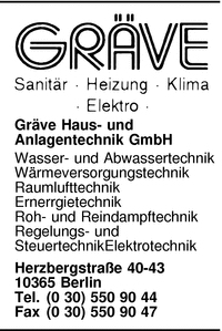 Grve Haus- und Anlagentechnik GmbH