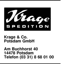 Krage & Co. Postdam GmbH