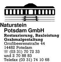 Naturstein Potsdam GmbH