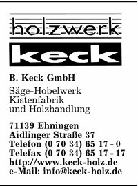 Keck GmbH, B.