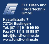 F + F Filter- und Frdertechnik GmbH