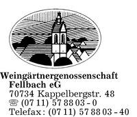 Weingrtnergenossenschaft Fellbach eG