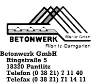 Betonwerk GmbH
