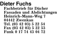 Fuchs, Dieter