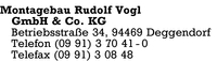 Montagebau Rudolf Vogl GmbH & Co. KG