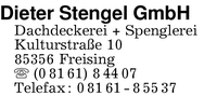 Stengel Bedachungen GmbH, Dieter