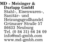 MD - Meisinger & Darlapp GmbH
