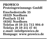 Prowico Proteingewinnungs GmbH