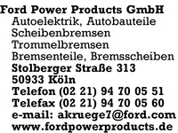 Ford Power Products GmbH