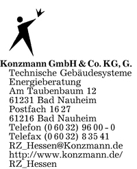 Konzmann GmbH & Co. KG, G.