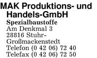 MAK Produktions- und Handels-GmbH