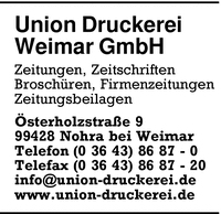 Union Druckerei Weimar GmbH