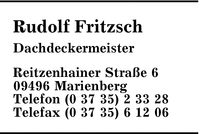 Fritzsch, Rudolf