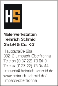 Malerwerksttten Heinrich Schmid GmbH & Co. KG