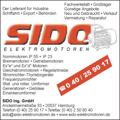 SIDO Elektromotoren GmbH